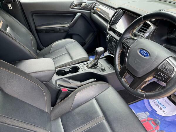 Ford Ranger Pick Up Double Cab Wildtrak 2.0 Ecoblue 213  #4