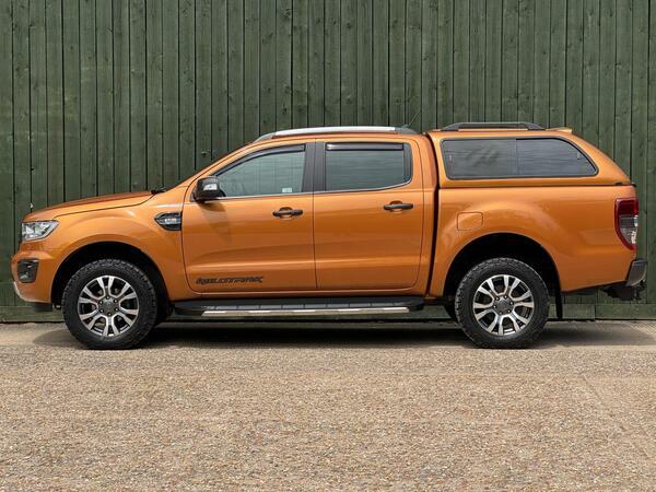 Ford Ranger Pick Up Double Cab Wildtrak 2.0 Ecoblue 213  #7