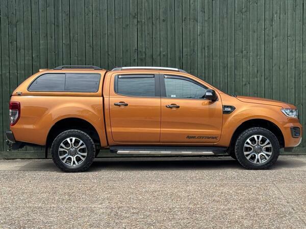 Ford Ranger Pick Up Double Cab Wildtrak 2.0 Ecoblue 213  #13