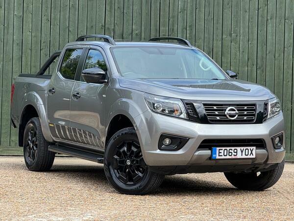 Nissan Navara 2.3 Dci N-guard 4Wd Euro 6 Grey