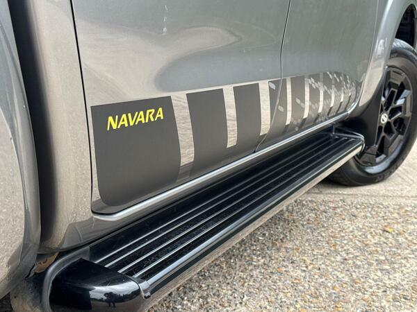 Nissan Navara Grey #42