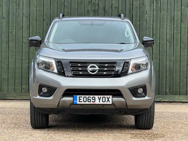Nissan Navara Grey #9