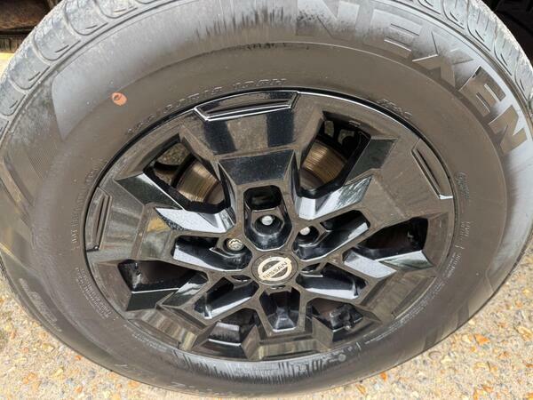 Nissan Navara Grey #24