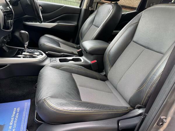 Nissan Navara Grey #27