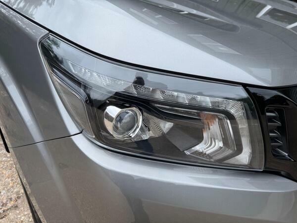 Nissan Navara Grey #38