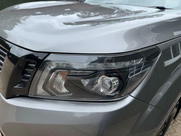 Nissan Navara Grey #39