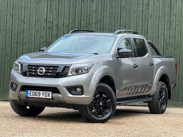 Nissan Navara 2.3 Dci N-guard 4Wd Euro 6 Grey #4