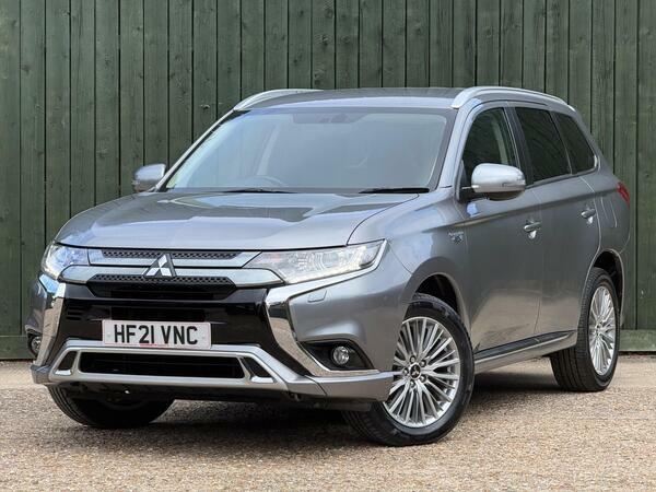 Mitsubishi Outlander 2.0 Design 7 Seater 150 Bhp Black #7