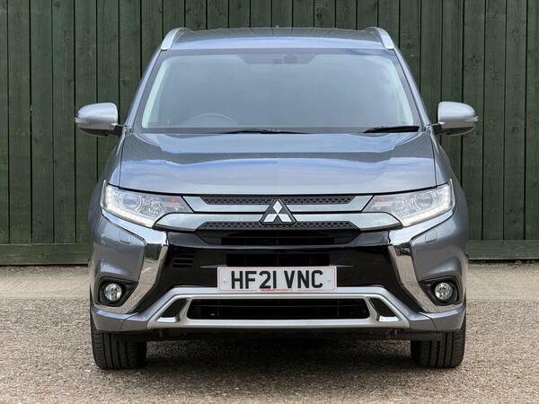 Mitsubishi Outlander 2.4H Twinmotor 13.8Kwh Design Cvt 4Wd Euro 6 Ss Grey #4