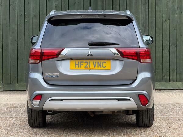 Mitsubishi Outlander 2.0 Design 7 Seater 150 Bhp Black #16