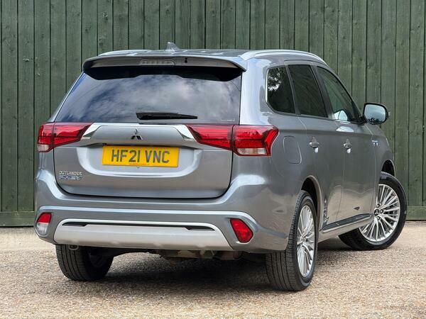 Mitsubishi Outlander 2.0 Design 7 Seater 150 Bhp Black #20