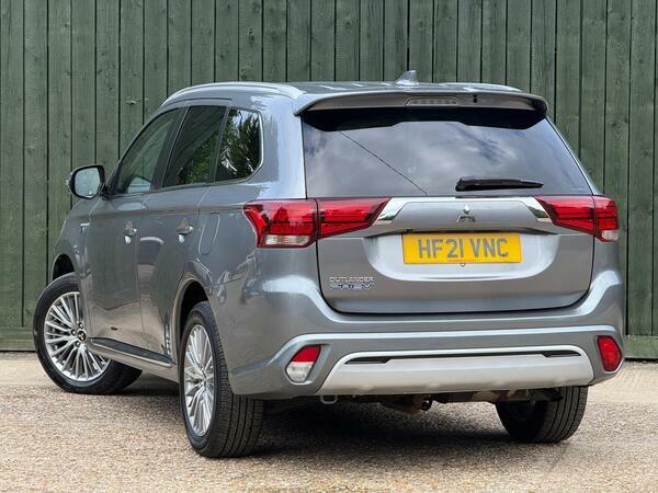 Mitsubishi Outlander 2.0 Design 7 Seater 150 Bhp Black #10