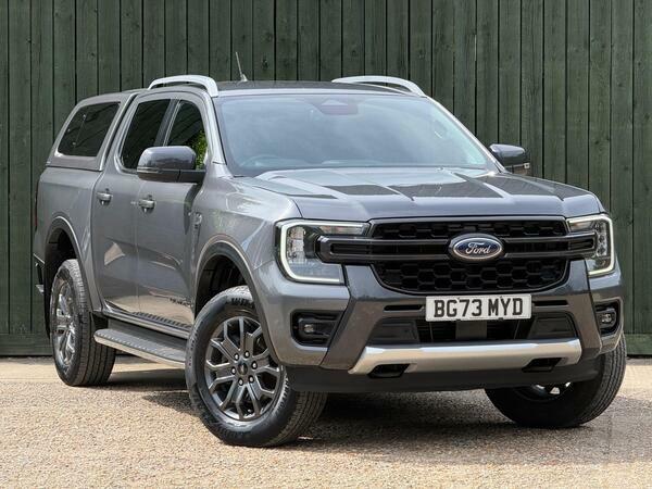Ford Ranger Ford Ranger Double Cab 2.0 Ecoblue Wildtrak Pic... #1