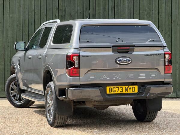 Ford Ranger Ford Ranger Double Cab 2.0 Ecoblue Wildtrak Pic... #13