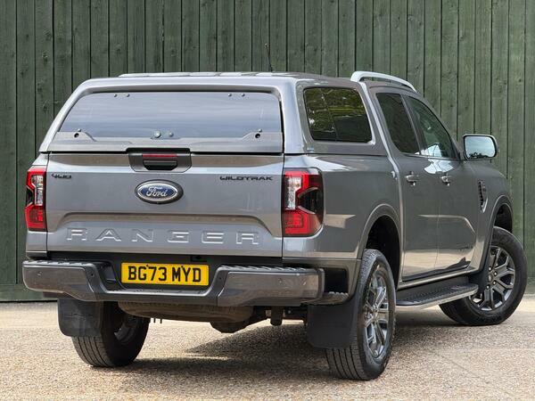 Ford Ranger Ford Ranger Double Cab 2.0 Ecoblue Wildtrak Pic... #21