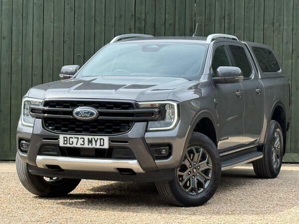 Ford Ranger Ford Ranger Double Cab 2.0 Ecoblue Wildtrak Pic... #7