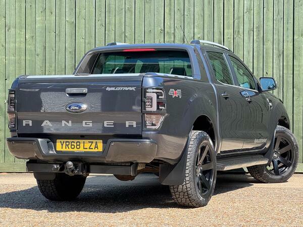 Ford Ranger 2.0 Ecoblue Limited 4Wd Euro 6 Ss Grey #17