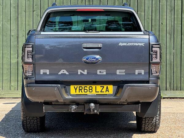 Ford Ranger 2.0 Ecoblue Limited 4Wd Euro 6 Ss Grey #13