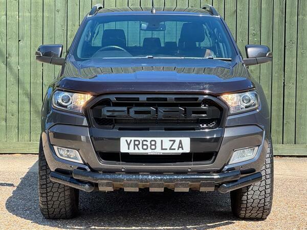 Ford Ranger 2.0 Ecoblue Limited 4Wd Euro 6 Ss Grey #3
