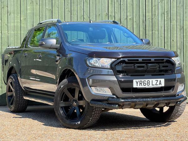 Ford Ranger 2.0 Ecoblue Limited 4Wd Euro 6 Ss Grey #1