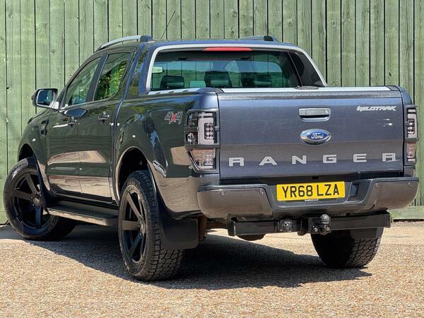 Ford Ranger 2.0 Ecoblue Limited 4Wd Euro 6 Ss Grey #9