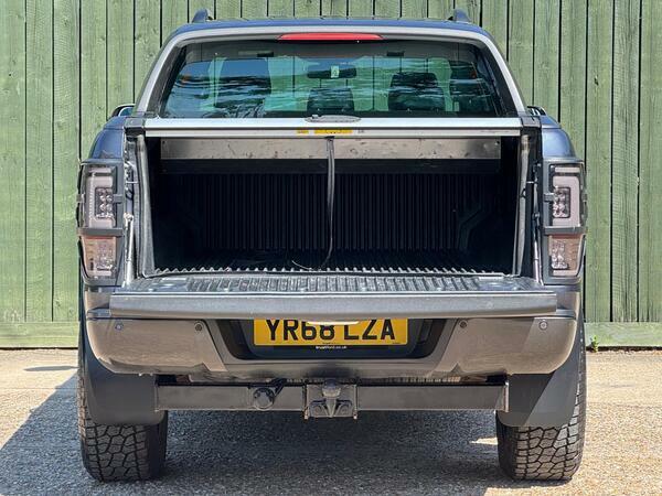 Ford Ranger 2.0 Ecoblue Limited 4Wd Euro 6 Ss Grey #11