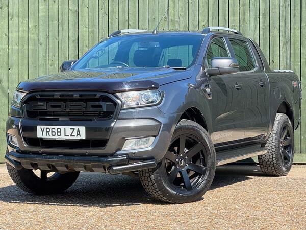 Ford Ranger 2.0 Ecoblue Limited 4Wd Euro 6 Ss Grey #5