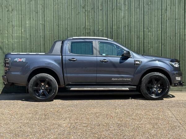 Ford Ranger 2.0 Ecoblue Limited 4Wd Euro 6 Ss Grey #15