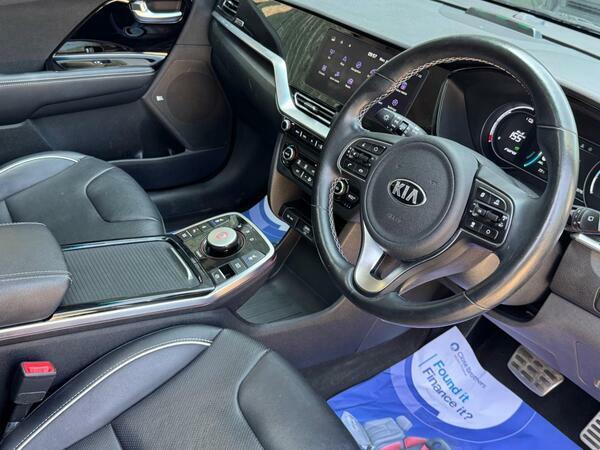 Kia e-Niro 64Kwh 4 Blue #4