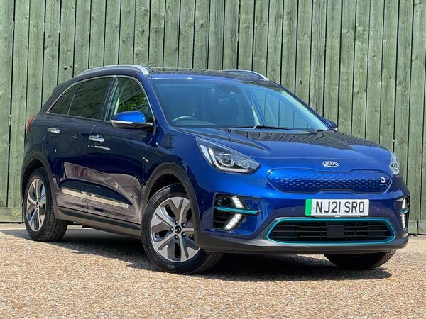 Kia e-Niro 64Kwh 4 Blue