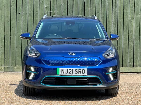 Kia e-Niro 64Kwh 4 Blue #3