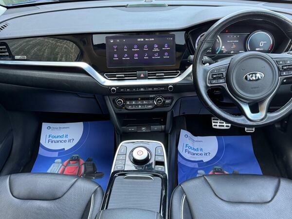 Kia e-Niro 64Kwh 4 Blue #2