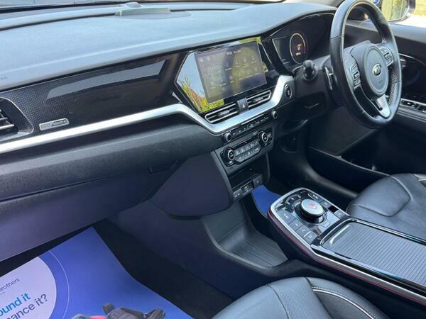 Kia e-Niro 64Kwh 4 Blue #6