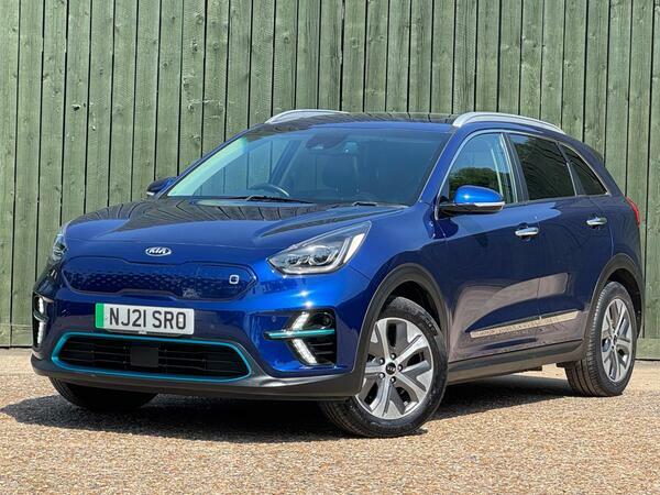 Kia e-Niro 64Kwh 4 Blue #5