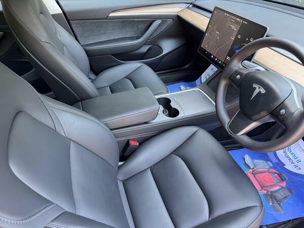 Tesla Model 3 Dual Motor Long Range 4Wde Blue #4