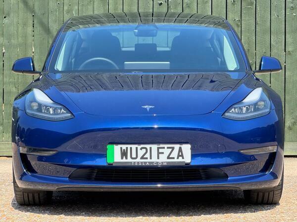 Tesla Model 3 Dual Motor Long Range 4Wde Blue #3