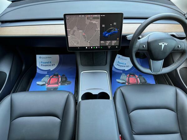Tesla Model 3 Dual Motor Long Range 4Wde Blue #2