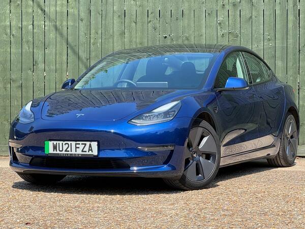 Tesla Model 3 Dual Motor Long Range 4Wde Blue #5