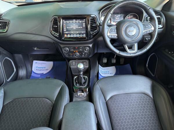 Jeep Compass 1.4T Multiairii Night Eagle Euro 6 Ss Grey #2