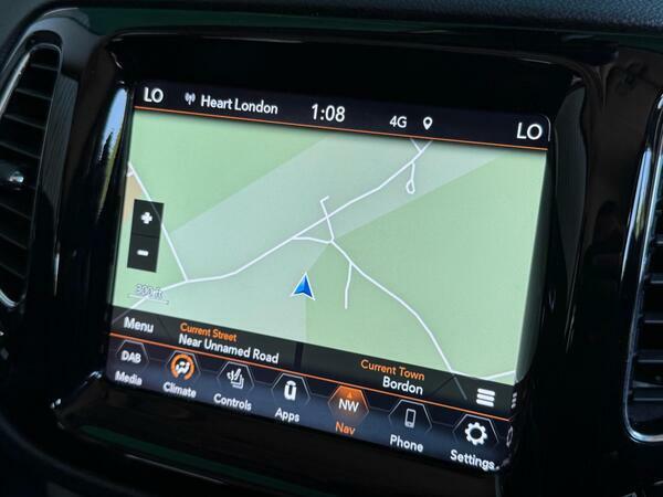 Jeep Compass 1.4T Multiairii Longitude Euro 6 Ss Grey #9