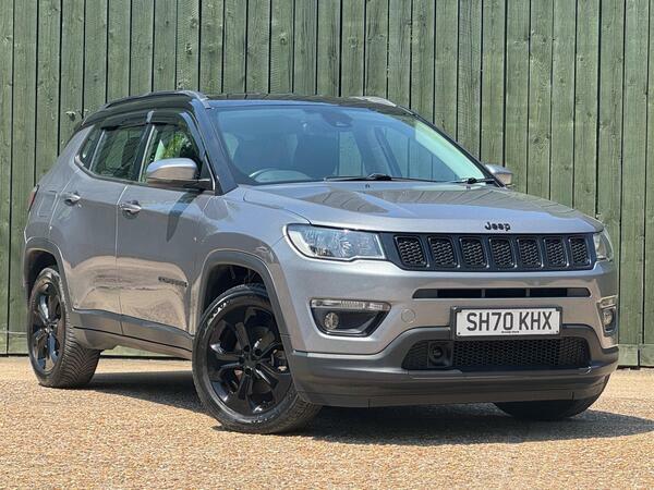 Jeep Compass 1.4T Multiairii Night Eagle Euro 6 Ss Grey