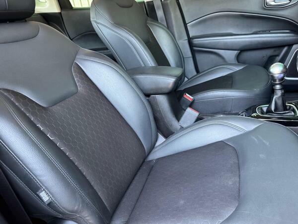 Jeep Compass 1.4T Multiairii Longitude Euro 6 Ss Grey #16
