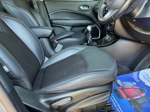 Jeep Compass 1.4T Multiairii Longitude Euro 6 Ss Grey #8