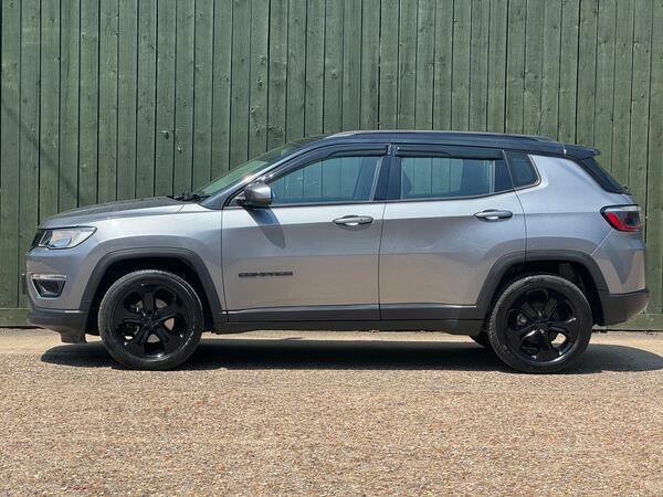 Jeep Compass 1.4T Multiairii Longitude Euro 6 Ss Grey #11