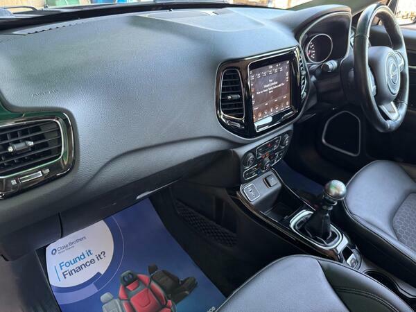 Jeep Compass 1.4T Multiairii Night Eagle Euro 6 Ss Grey #6