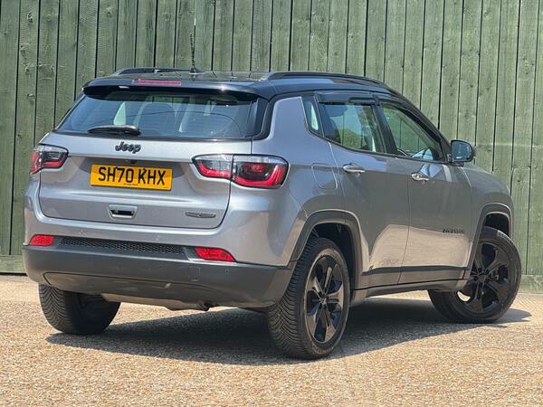Jeep Compass 1.4T Multiairii Night Eagle Euro 6 Ss Grey #3