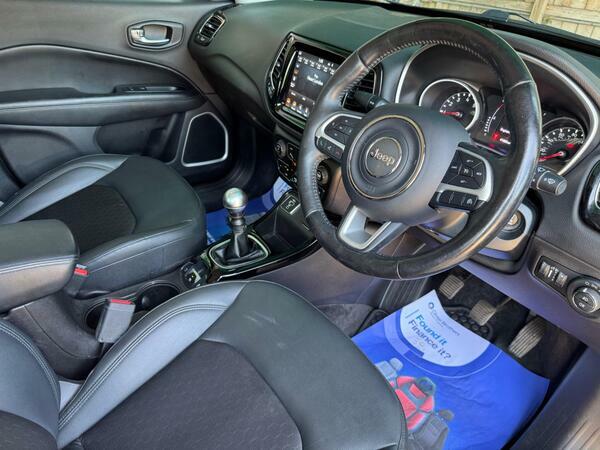Jeep Compass 1.4T Multiairii Night Eagle Euro 6 Ss Grey #4