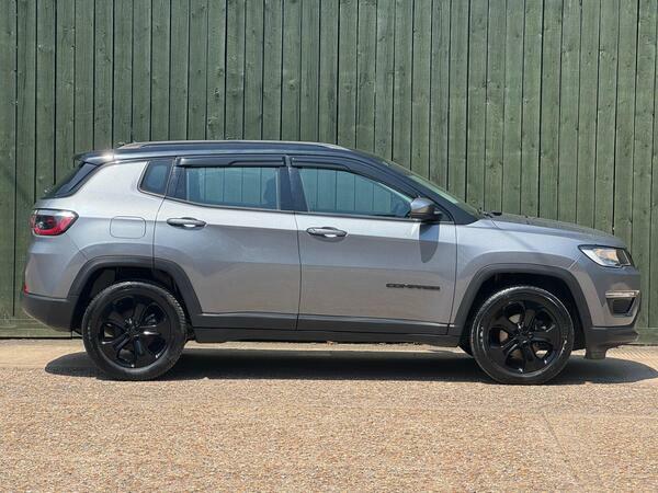 Jeep Compass 1.4T Multiairii Longitude Euro 6 Ss Grey #12
