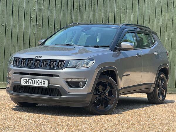 Jeep Compass 1.4T Multiairii Night Eagle Euro 6 Ss Grey #5