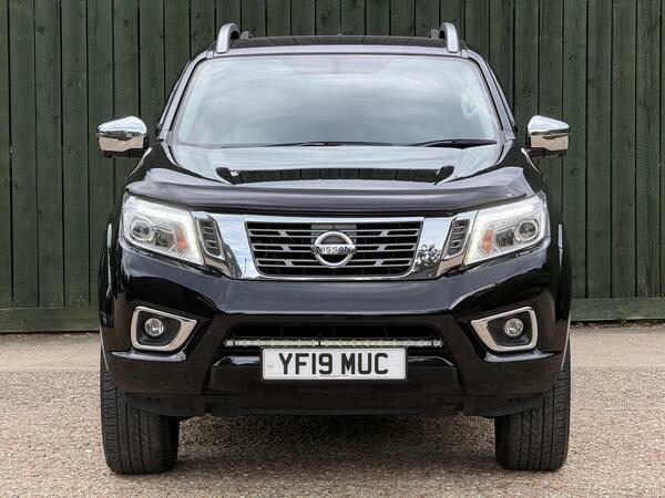 Nissan Navara 2.3 Dci Tekna 4Wd Euro 6 Ss Black #4